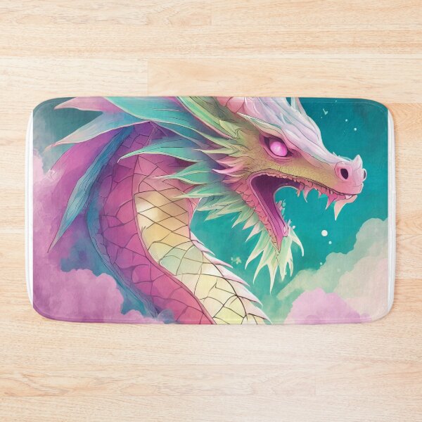 Item preview, Multicolored Dragon designed and sold by fotofeast.