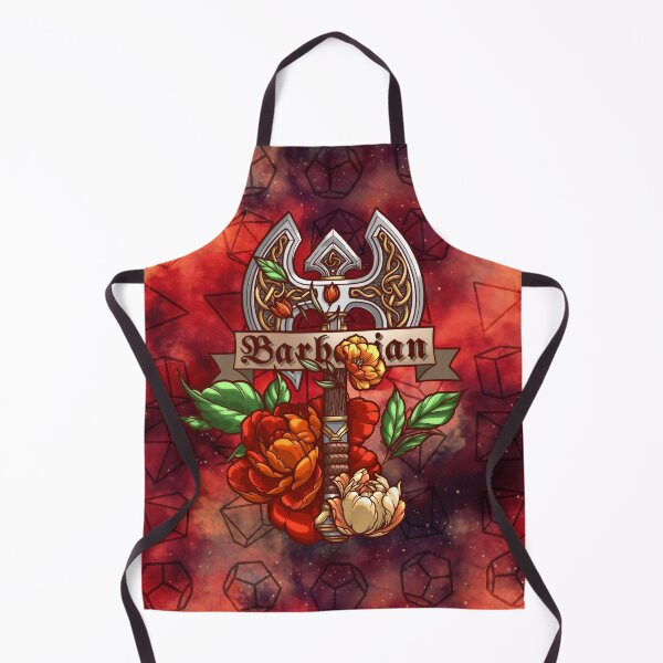 Item preview, Barbarian - A Dungeons and Dragons Class Icon designed and sold by SamInJapan.