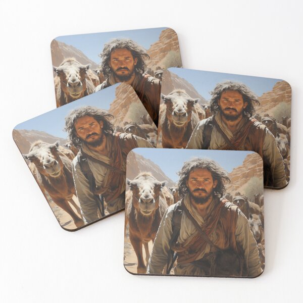 Item preview, "Nature's Wardrobe: Locusts, Honey, and Leather Belts" designed and sold by ChamounVisual.