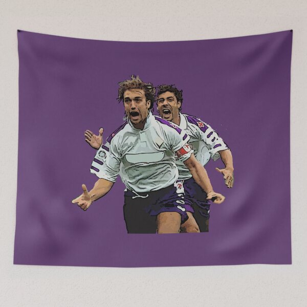 Item preview, Batistuta + Rui Costa designed and sold by raffrasta.