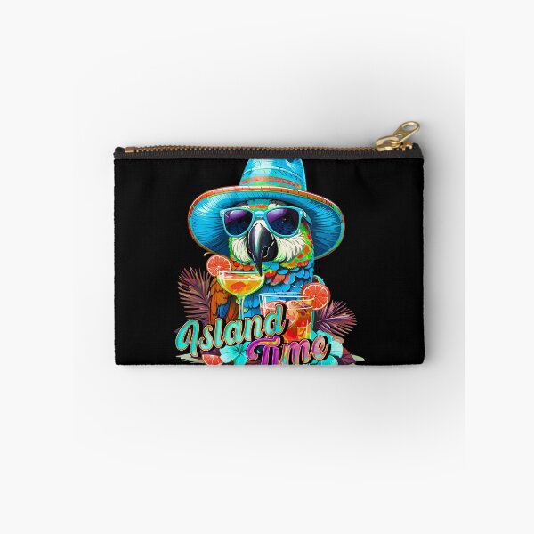 Item preview, Island Time Cocktail Parrot Sunglasses: A Taste of Paradise designed and sold by MindWave THC.