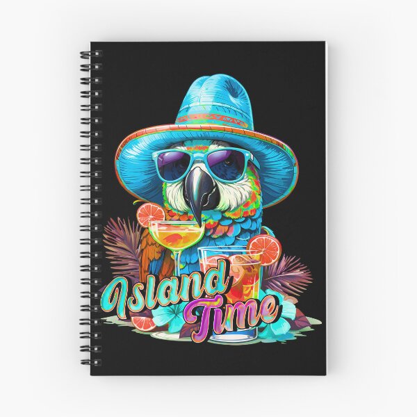 Item preview, Island Time Cocktail Parrot Sunglasses: A Taste of Paradise designed and sold by MindWave THC.