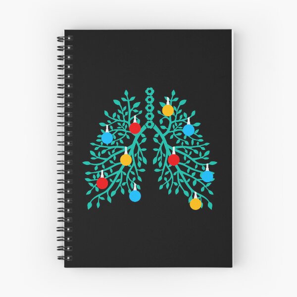 Item preview, Lungs With Christmas Lights Respiratory Therapist Xmas Gift  designed and sold by hobbybox.