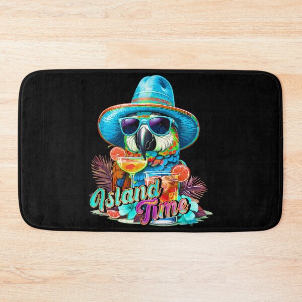 Item preview, Island Time Cocktail Parrot Sunglasses: A Taste of Paradise designed and sold by MindWave THC.