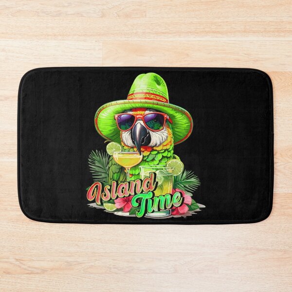 Item preview, Island Time Cocktail Parrot Sunglasses: A Taste of Paradise designed and sold by MindWave THC.
