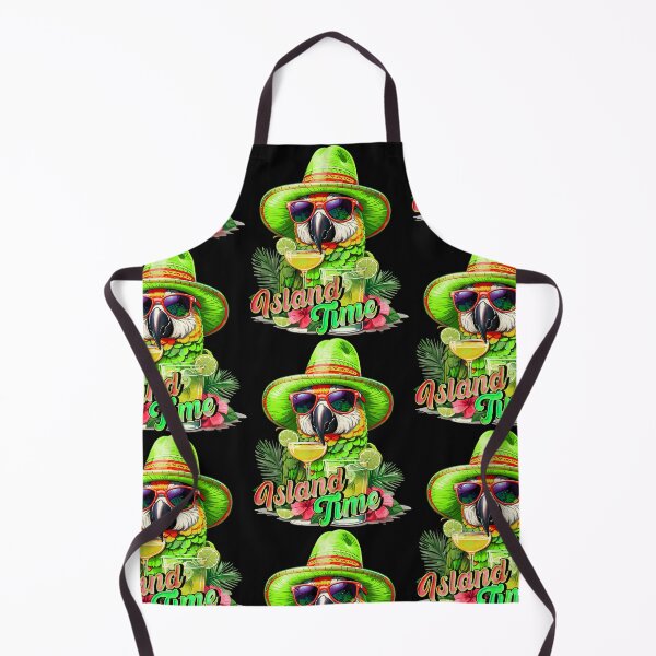 Item preview, Island Time Cocktail Parrot Sunglasses: A Taste of Paradise designed and sold by MindWave THC.
