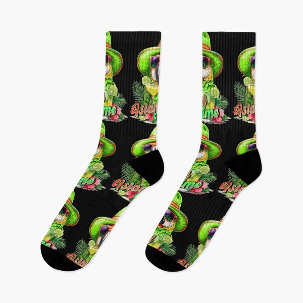 Item preview, Island Time Cocktail Parrot Sunglasses: A Taste of Paradise designed and sold by MindWave THC.