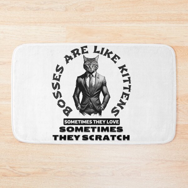 Item preview, Purr-fectly Suited Boss designed and sold by Hungry-Murphy.