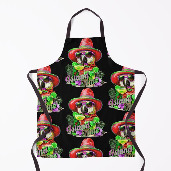 Item preview, Island Time Cocktail Parrot Sunglasses: A Taste of Paradise designed and sold by MindWave THC.