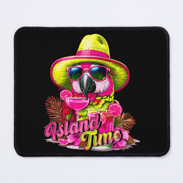 Item preview, Island Time Cocktail Parrot Sunglasses: A Taste of Paradise designed and sold by MindWave THC.