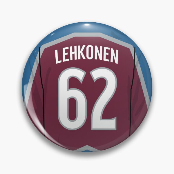 Item preview, Artturi Lehkonen Colorado jersey designed and sold by Tarroi.