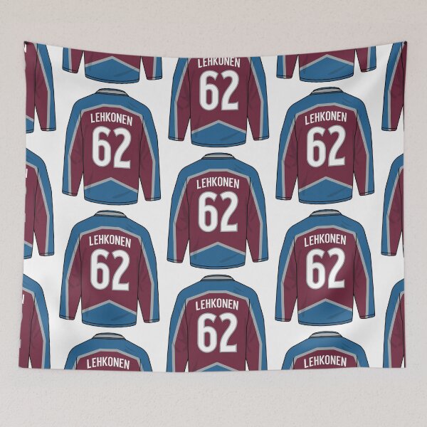 Item preview, Artturi Lehkonen Colorado jersey designed and sold by Tarroi.