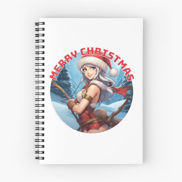 Item preview, Archer Girl Christmas designed and sold by duke818.