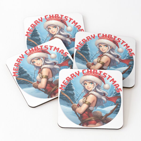 Item preview, Archer Girl Christmas designed and sold by duke818.