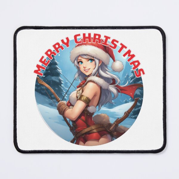 Item preview, Archer Girl Christmas designed and sold by duke818.