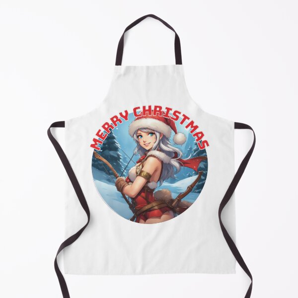 Item preview, Archer Girl Christmas designed and sold by duke818.