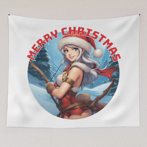 Item preview, Archer Girl Christmas designed and sold by duke818.