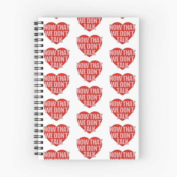Item preview, Now That We Don't Talk Heart designed and sold by Chesley Design.