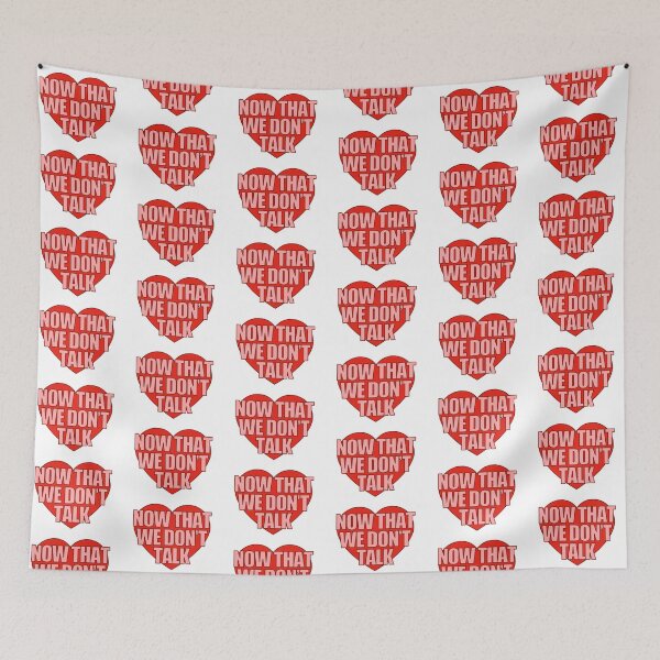 Item preview, Now That We Don't Talk Heart designed and sold by Chesley Design.