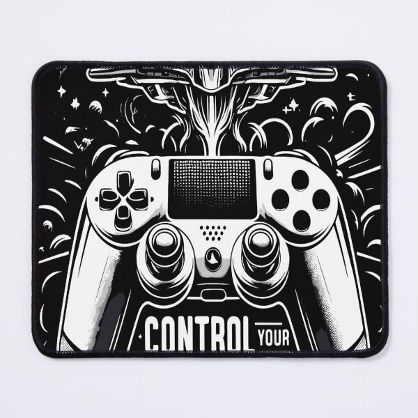 Item preview, Cool Gamer Control Your Destiny designed and sold by KitonicTees.