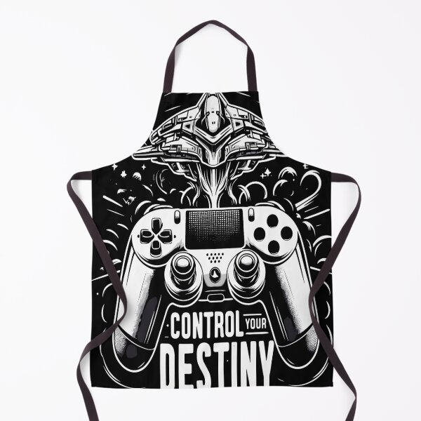 Item preview, Cool Gamer Control Your Destiny designed and sold by KitonicTees.