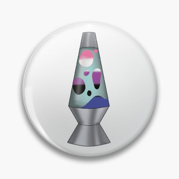 Item preview, Genderfluid Lava Lamp designed and sold by Shleemies.