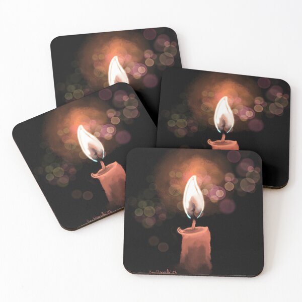 Item preview, Candle designed and sold by Kim Rausch.