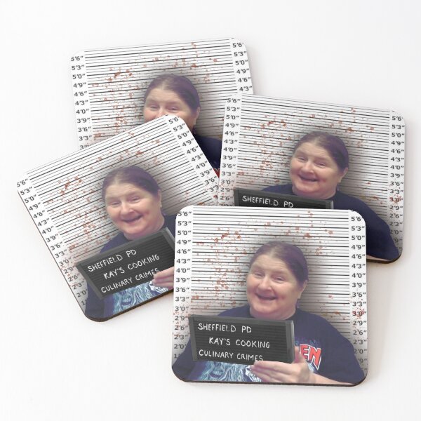 Item preview, Kay's Cooking Mugshot designed and sold by YeahHaHahaYeah.