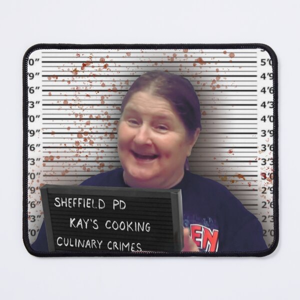 Item preview, Kay's Cooking Mugshot designed and sold by YeahHaHahaYeah.