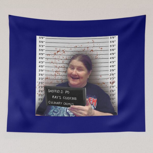Item preview, Kay's Cooking Mugshot designed and sold by YeahHaHahaYeah.