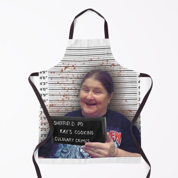 Item preview, Kay's Cooking Mugshot designed and sold by YeahHaHahaYeah.