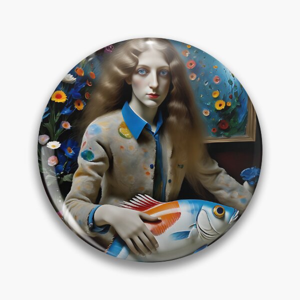 Item preview, Me and my Fish designed and sold by Yngo Gutmann.