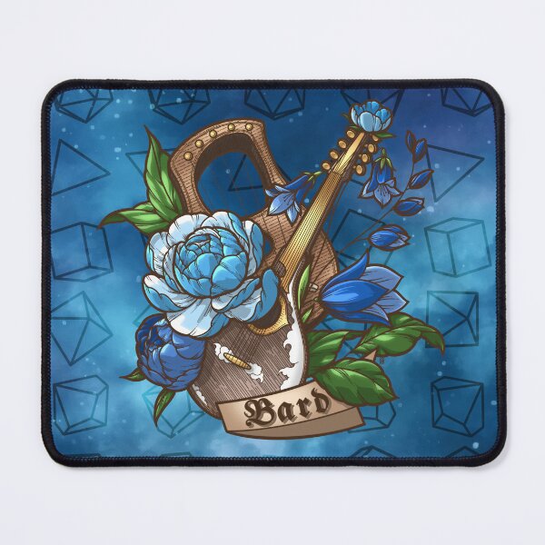 Item preview, Bard - A Dungeons and Dragons Class Icon designed and sold by SamInJapan.