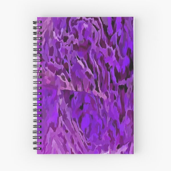 Item preview, Distressed Violet Tree Bark Abstract designed and sold by taiche.