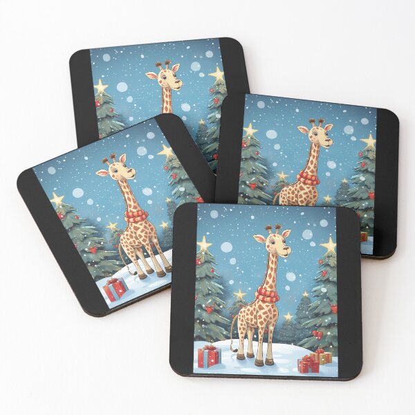 Item preview, Christmas Box And Giraffe designed and sold by TorpStore.