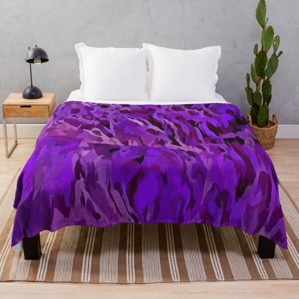 Item preview, Distressed Violet Tree Bark Abstract designed and sold by taiche.