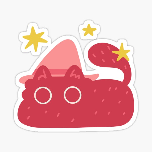 Meow Blob Sticker