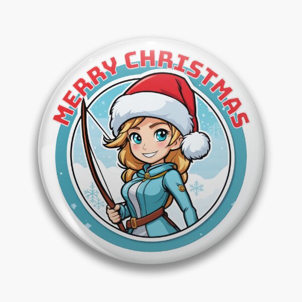 Item preview, Archer Girl Christmas designed and sold by duke818.
