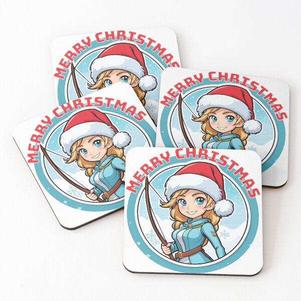 Item preview, Archer Girl Christmas designed and sold by duke818.