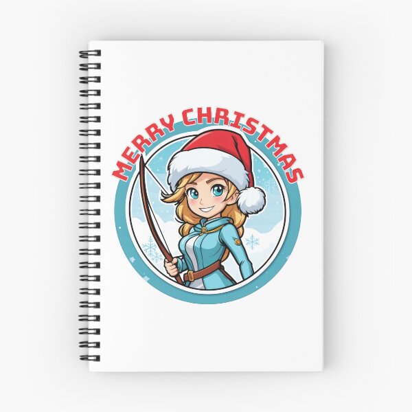 Item preview, Archer Girl Christmas designed and sold by duke818.