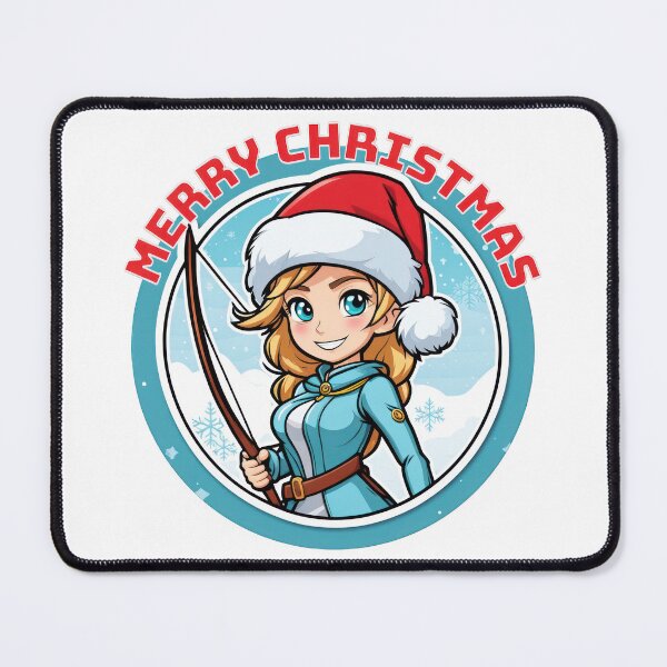Item preview, Archer Girl Christmas designed and sold by duke818.