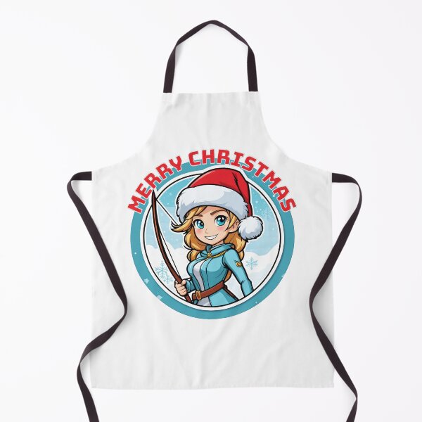 Item preview, Archer Girl Christmas designed and sold by duke818.