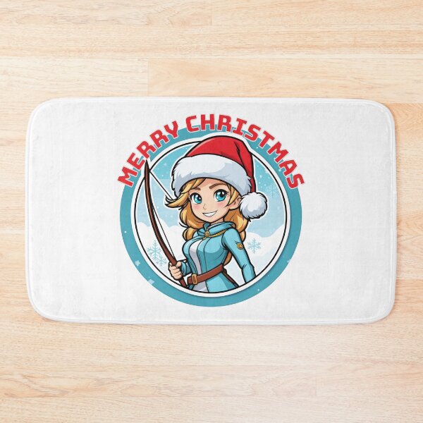 Item preview, Archer Girl Christmas designed and sold by duke818.