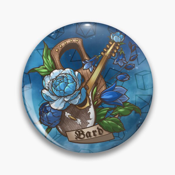 Item preview, Bard - A Dungeons and Dragons Class Icon designed and sold by SamInJapan.