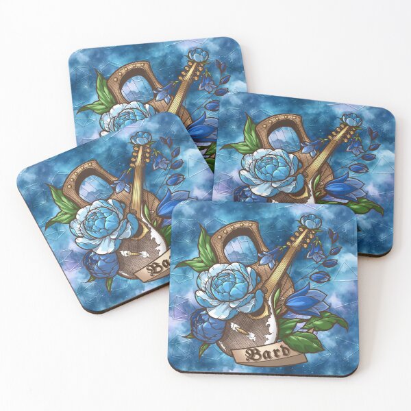 Item preview, Bard - A Dungeons and Dragons Class Icon designed and sold by SamInJapan.