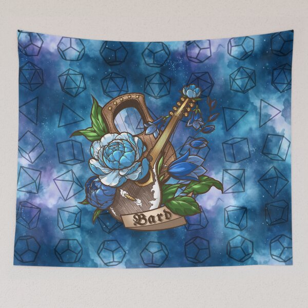Item preview, Bard - A Dungeons and Dragons Class Icon designed and sold by SamInJapan.