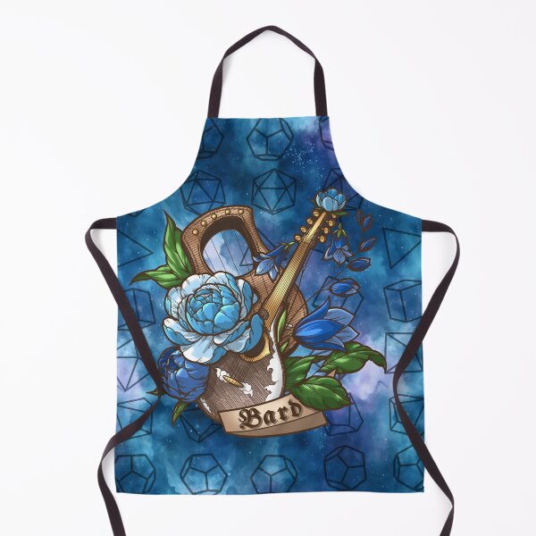 Item preview, Bard - A Dungeons and Dragons Class Icon designed and sold by SamInJapan.