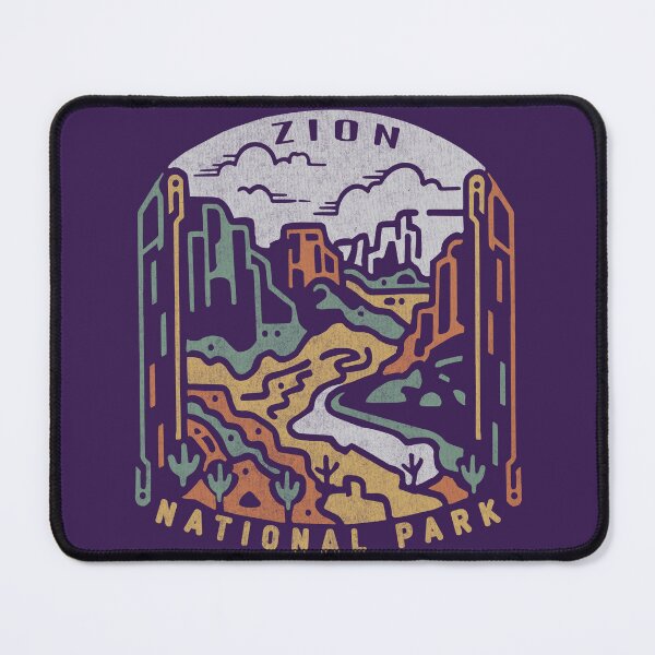 Item preview, Zion National Park designed and sold by Wissam Ramadan.