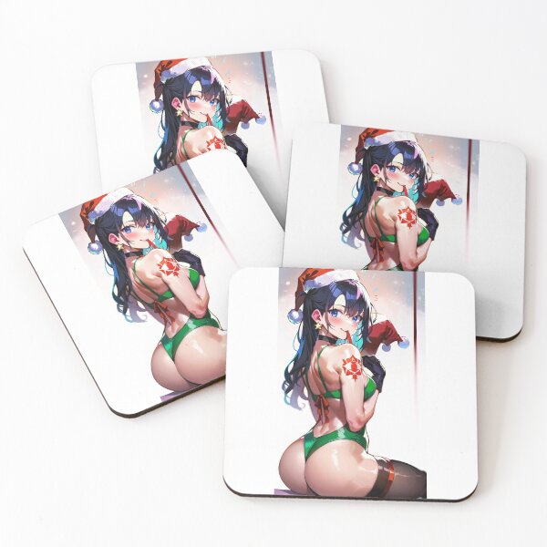 Item preview, Green Bikini Babe in Black Stockings designed and sold by KillerCrafts.