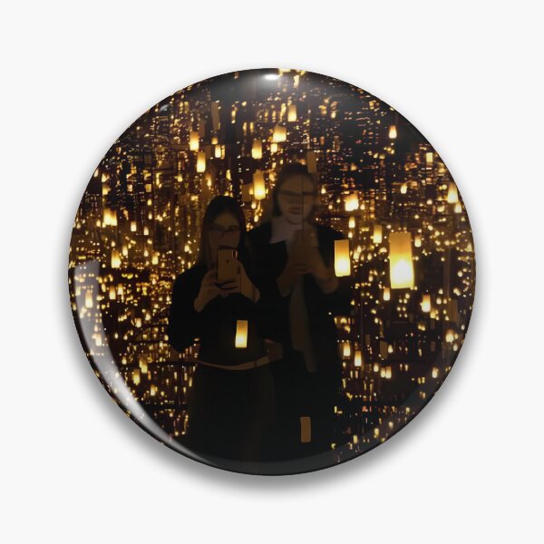Item preview, Nicole and Austin viewing exhibit by Yayoi Kasuma  designed and sold by ZayRenaAlesta.